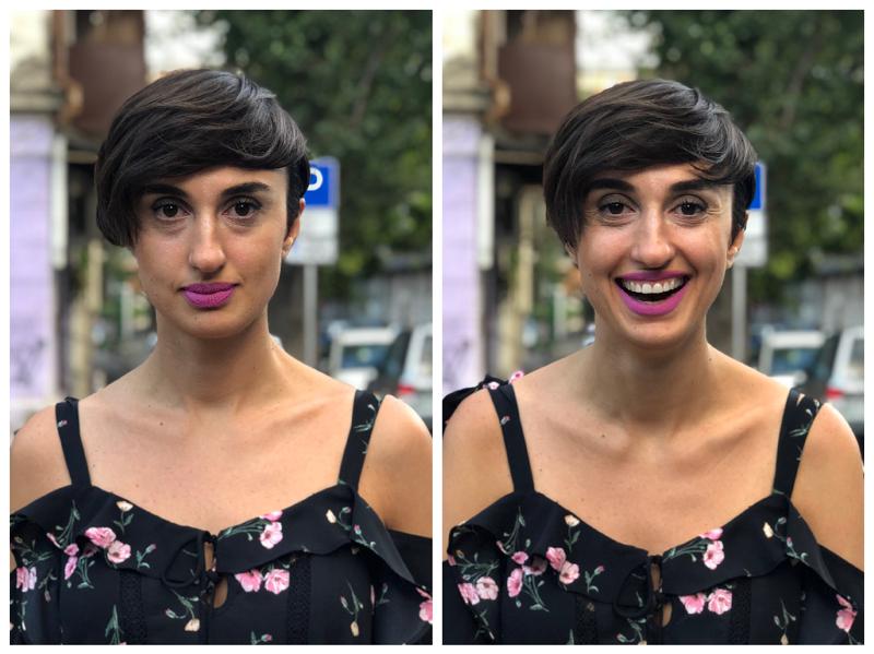 როგორ ცვლის ღიმილი ადამიანს (+ფოტოები)